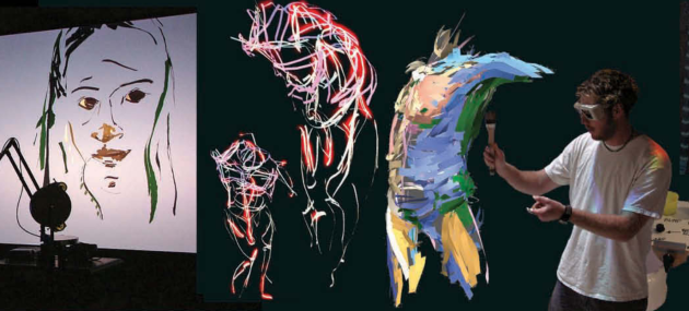 3d drawings of human figures